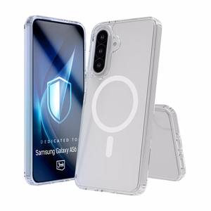 3mk Armor MagCase suojakuori Samsung Galaxy A56 - läpinäkyvä