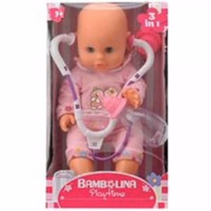 Bambolina pissaava nukke, 26 cm