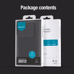 NILLKIN CAMSHIELD PRO SAMSUNG S24+ MUSTA