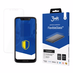 Motorola Moto G7 Play – 3mk FlexibleGlass puhelimen näytönsuoja