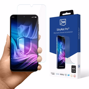 Samsung Galaxy A16 4G / 5G – 3mk Silky Matt Pro puhelimen näytönsuoja