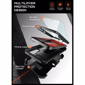 Supcase Unicorn Beetle Pro  Samsung Galaxy S26 FE kuori, musta