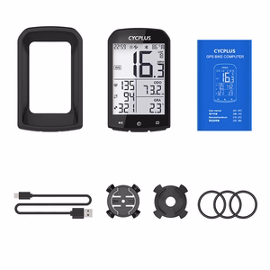GPS-pyörätietokone Cycplus M1 – yhteensopiva Strava, Trainingpeaks jne.