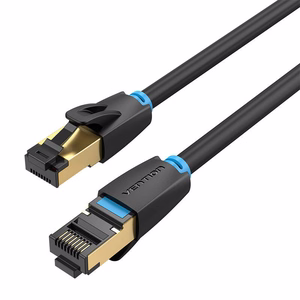 PATCH CABLE CAT.8 SFTP/3M BLACK IKABI VENTION