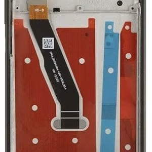 LCD-näyttö Huawei P40 Lite E kosketusnäytöllä ja kehyksellä, musta, ORG