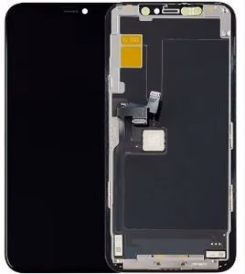 LCD-näyttö iPhone 11 Pro kosketusnäytöllä Premium OLED (Removable IC)