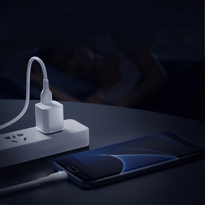 Joyroom Premium Series A13 USB-A / micro USB 2.4A 2m kaapeli - valkoinen