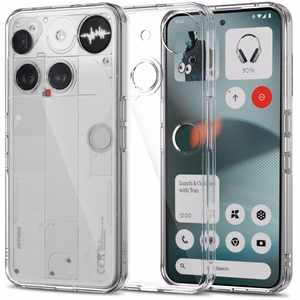 Tech-Protect FlexAir Hybrid Case for Nothing Phone 3 - Transparent