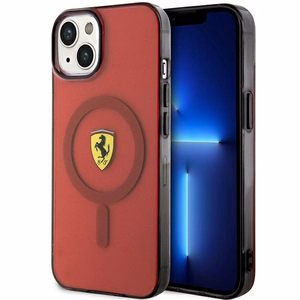 Ferrari FEHMP14SURKR iPhone 14 6.1" punainen/punainen hardcase Translucent Magsafe