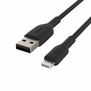USB-kaapeli Belkin Boost Charge USB-A - Lightning 1.0m musta