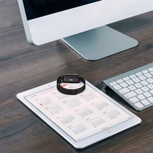 Tech-Protect Milaneseband Xiaomi Smart Band 8/9/NFC musta