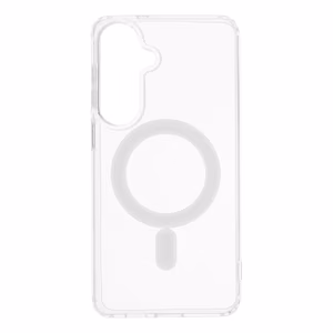 Suojakuori Samsung S26 PLUS:lle kirkas magneettinen kansi (MID) MagSafe-yhteensopiva läpinäkyvä