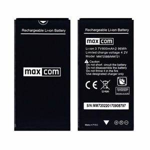 Original Battery for Maxcom MM720/MM721 - 800mAh (bulk)