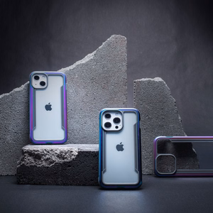 Raptic X-Doria Shield Case iPhone 14 opaali kansi