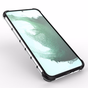 Honeycomb Suojakuori Samsung Galaxy S23+:lle panssaroitu hybridikotelo musta