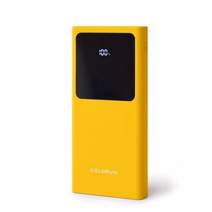 COLORUM Varavirtalähde 10 000 mAh CPB10-05 xYellow