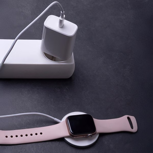 Forever MAWC-400 magnetic wireless charger 15W white 3in1