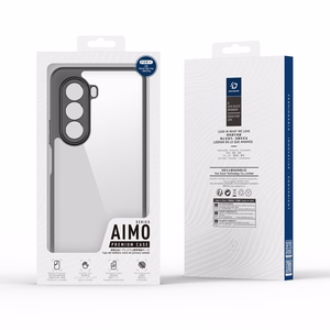 Dux Ducis Aimo -suojakuori Samsung Galaxy Z Fold 8:lle, musta