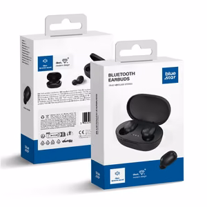 Wireless earbuds BLUE STAR Buds TX2 TWS black