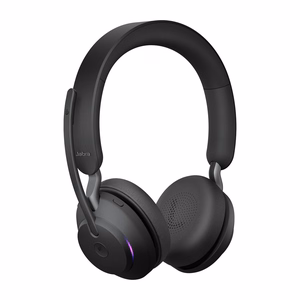 Jabra Evolve2 65 USB-A musta MS stereo kuulokemikrofoni