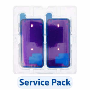 ServicePack 923-09191 liimakalvo takalasille iPhone 15 Pro Max:lle (30 kpl pakkaus)