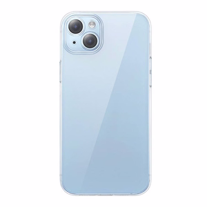 Läpinäkyvä kotelo ja karkaistu lasi setti Baseus Corning iPhone 14 Plus -puhelimelle