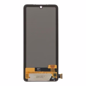 Näyttö Xiaomi Redmi Note 11 Pro 4G / Note 11 Pro 5G / Poco X4 Pro 5G kosketuslasilla musta OLED