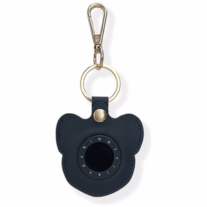 Nimmy Glasses Cool Dog Tracker/Avaimenperan Suojakuori - musta