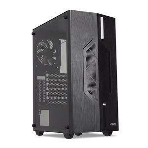 iBox Cetus 908 Midi Tower kotelo musta