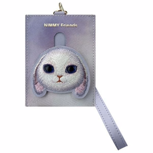 Nimmy Big Eyed Pet 2.0 Pupu Lompakko korttipidike - violetti