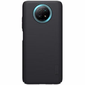 Nillkin Super Frosted Shield vahvistettu tapaus kansi Xiaomi Redmi Note 9T 5G musta