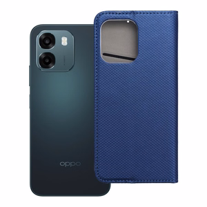 Flip case for Oppo A6 Smart Case Book navy blue