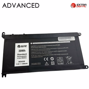 Kannettavan tietokoneen akku DELL WDX0R, 3400 mAh, Extra Digital Advanced