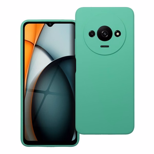 Silikoninen Suojakuori Xiaomi Redmi A3 4G:lle 2mm minttu