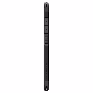 Spigen Tough Armor MagSafe suojakuori Samsung Galaxy S25 Ultra -puhelimelle musta