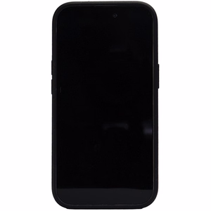 Audi silikonikuori iPhone 15:lle - musta