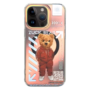 ZUCK BEAR NEW YORK NEVER SLEEPS IPHONE 15 PRO MAX BROOKLYN BALLER