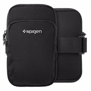 Spigen A702 Dynamic Shield Käsivarsinauha Musta