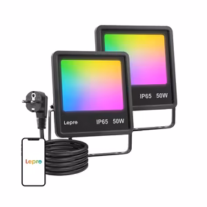 Lepro F1 50 W floodlight