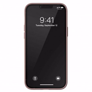 Adidas OR Molded Case PU iPhone 13 Pro Max - vaaleanpunainen - vaaleanpunainen
