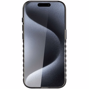 Audi IML Big Logo MagSafe Suojakuori iPhone 15 Pro Max:lle - musta