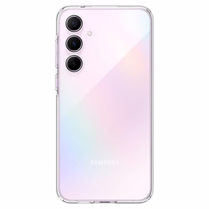 Spigen Liquid Crystal kotelo Samsung Galaxy A55 5G - kirkas