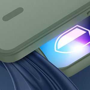 3mk Misty MagCase iPhone 17 Pro Max suojakuori - vihreä