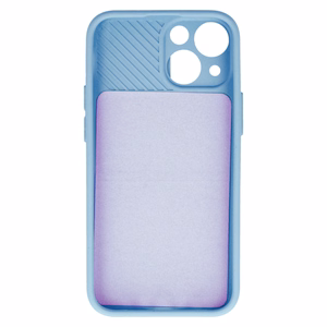 Camshield Soft iPhone 16 Pro:lle - vaaleansininen