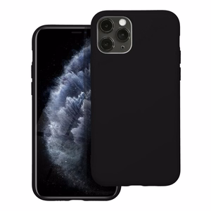 Silikoninen Suojakuori iPhone 11 PRO:lle musta