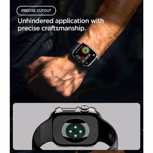 Spigen Thin Fit -suojakuori laitteelle Apple Watch 42 mm – läpinäkyvä