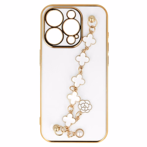 Trend Suojakuori iPhone 13 Pro:lle - malli 3 valkoinen