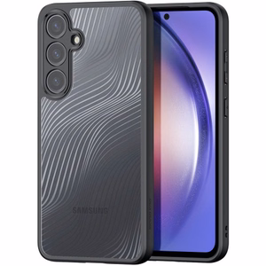 Dux Ducis Aimo Suojakuori Samsung Galaxy A55:lle - musta