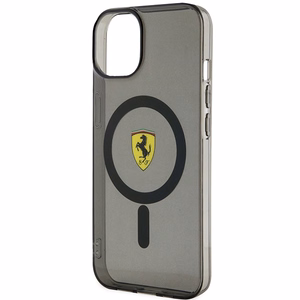 Ferrari FEHMP14SURKK iPhone 14 6.1" musta/musta hardcase Translucent Magsafe