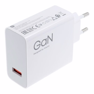XIAOMI alkuperainen laturi USB A QC3.0 3A 120W MDY-14-EE valkoinen bulk